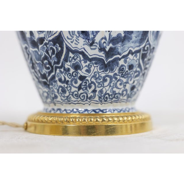 Earthenware and Bronze Lamps, 1880s, Set of 2 For Sale - Image 9 of 13