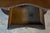 Antique American Quartersawn Oak & Wicker Kidney Writing Desk Dressing Table For Sale - Image 9 of 16
