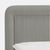 Cloth & Company Stoffer Home x Cloth & Company Marisa Platform Bed in Jane Stripe Carbon - California King For Sale - Image 4 of 6