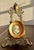 Italian Miniature Oval Gilded Wooden Framed Antique Signed Painting Portrait of Marie Antoinette or a Royal Lady For Sale - Image 14 of 15