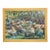 Duck Pond in Taufkirchen, 1975 – Oil Painting by Alexander Michael For Sale