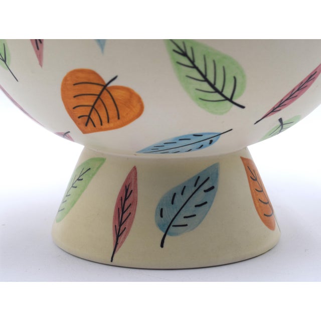 Lenci Ceramic Basket, Italy, 1930s For Sale - Image 16 of 18