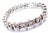 Contemporary Tiffany & Co. Vannerie White Gold Basket Weave Diamond Bracelet For Sale - Image 3 of 13
