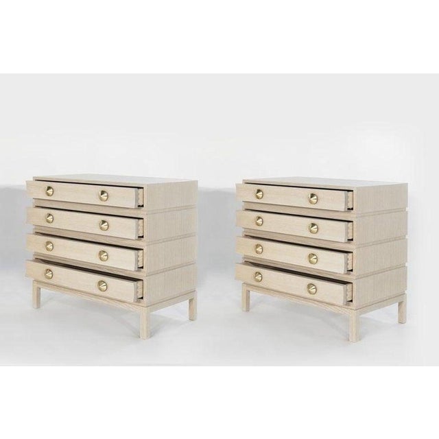Inspired by the iconic designer Paul Frankl, these rustic modern dressers blend timeless elegance with contemporary flair....
