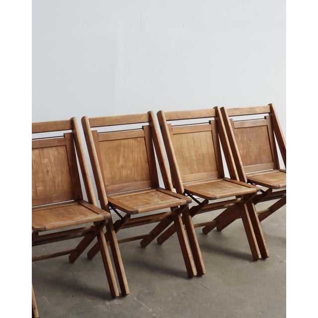 5 pairs available (10 chairs total). sold as a pair of 2 chairs. price is per pair. solid wood with metal hardware. all...