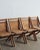 5 pairs available (10 chairs total). sold as a pair of 2 chairs. price is per pair. solid wood with metal hardware. all...