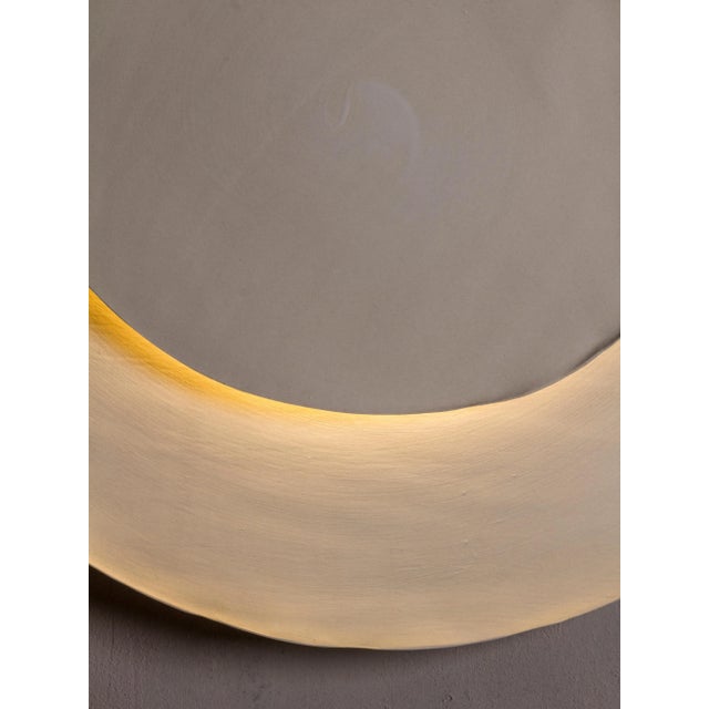 Not Yet Made - Made To Order Silk #20 Wall Light by Margaux Leycuras For Sale - Image 5 of 11