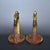 Metal Pair of Antique Cloisonné Enamel Stirrups With Dragon Motif, 1.43kg For Sale - Image 7 of 9