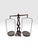 Late 19th Century Antique French Breveté s.g.d.g. Cast Iron Two-Pan Balance Scale, Circa 1890 For Sale - Image 5 of 7