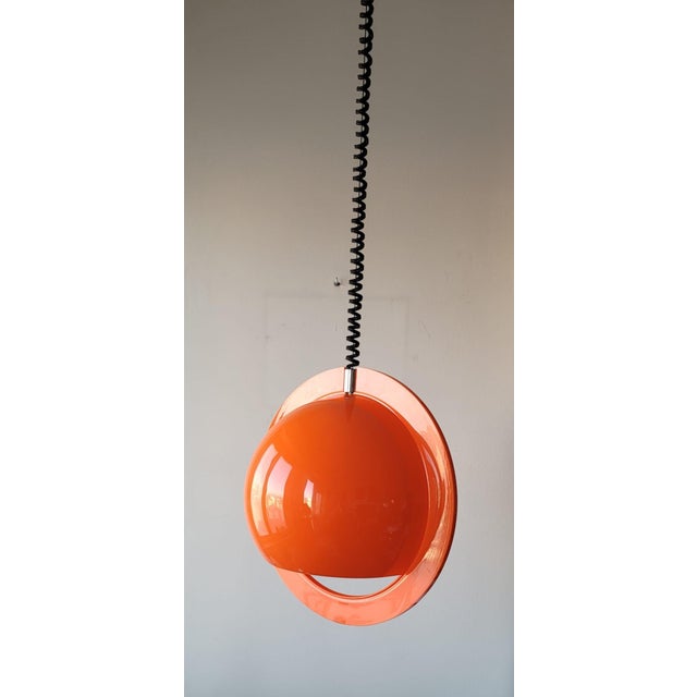 Pendant Lamp from Guzzini, 1970s For Sale - Image 3 of 14