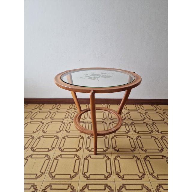 Paolo Buffa Vintage Coffee Table by Paolo Buffa, 1940s For Sale - Image 4 of 13