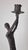 1970s Iron and Bronze Candlestick by Alberto Giacometti, 1970s For Sale - Image 5 of 14