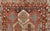 Antique Persian Tribal Motif Design With Crosses Bakhtiari Rug in Multi Colors 4'7 X 6'5 For Sale In Atlanta - Image 6 of 12