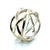 Tiffany and Co. Tiffany & Co. Sterling Silver Braided Knot Wide Ring 9.3g, Size 7.25 For Sale - Image 4 of 6