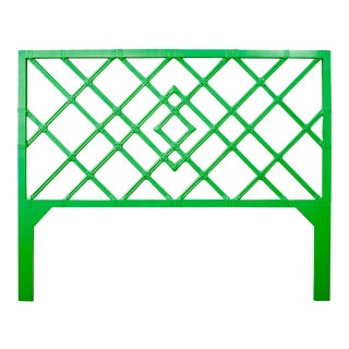 Darien Headboard King - Bright Green For Sale