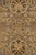Traditional Rug & Kilim’s Persian Tabriz Style Rug in Beige-Brown With Floral Patterns For Sale - Image 3 of 8