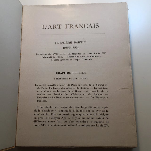 1926 l'Art Francais Rene Schneider For Sale - Image 5 of 11