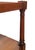 Vintage American Mahogany Double Door Two Tier Sofa End Table Cabinet For Sale - Image 10 of 14