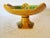 Mid 19th Century Antique Majolica Compote, 19th Century Serving Piece For Sale - Image 5 of 14