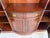 Original Art Nouveau Glass-fronted Bookcase/Library. Dimensions: Overall height x width x depth 200 x 190 x 50 cm....