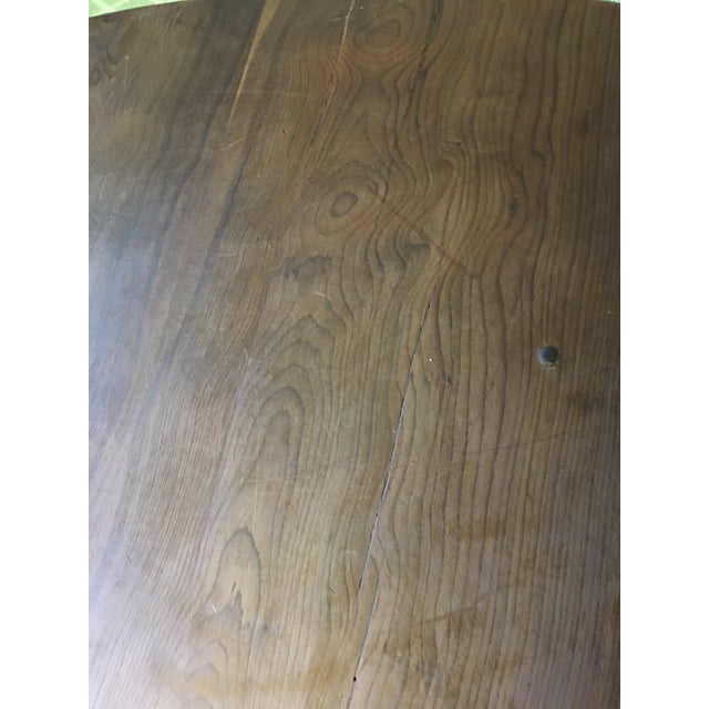 Gateleg Drop Leaf Dining Table Antique Large For Sale - Image 11 of 11