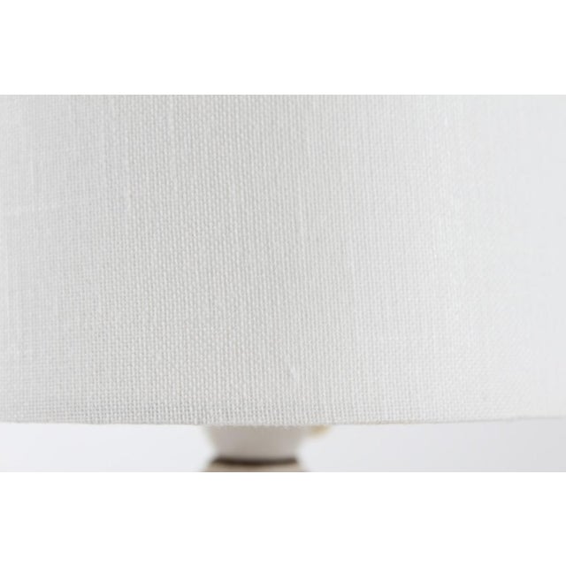 Danish Modern Ceramic Table Lamp, 1960s For Sale - Image 6 of 9