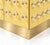 Not Yet Made - Made To Order Butter Yellow Murano Glass Cabinet with Brass Plinth from Justfurnituress SRL For Sale - Image 5 of 9