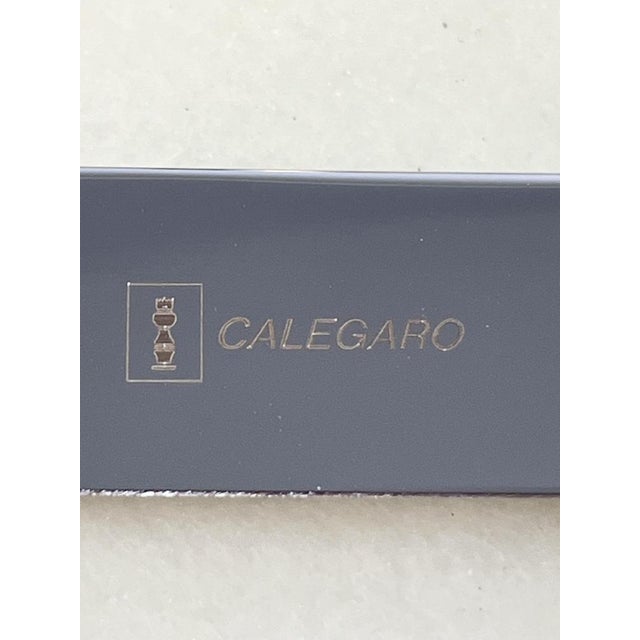 Empire Style Silver Cutlery Set, Italy, 1990s, Set of 101 For Sale - Image 12 of 15