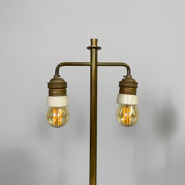 1960s Mid-Century Modern Italian Murano Glass Table Lamps attributed to Barovier & Toso, 1960s, Set of 2 For Sale - Image 5 of 17