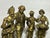 French Provincial Antique 19th C. French Spelter Statues "Premieres Fleurs" by Ernest Rancoulet - Pair For Sale - Image 3 of 11