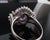 Late 20th Century 5.26ct Purple Sapphire Gia Heated Ceylon 1.43ct Diamond Platinum Ring, Size 7 For Sale - Image 16 of 18