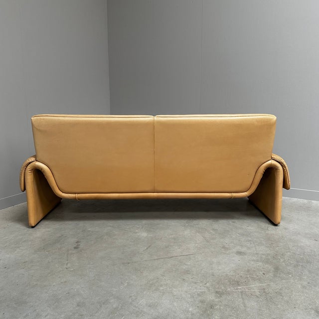 Animal Skin DS2011 Sofa in Leather from de Sede, Switzerland, 1980s For Sale - Image 7 of 9
