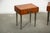 Brown Italian Nightstands in Teak with Brass Details. 1970s, Set of 2 For Sale - Image 8 of 12