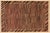 Boho Chic Gabbeh Blue/Red Wool Rug - 3'3'' X 4'9'' For Sale - Image 9 of 10