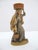 Mid 20th Century Anri Italy Ulrich Bernardi Wood Shepardess With Fruit Basket Nativity Figurine For Sale - Image 5 of 7