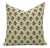 Fabdivine Hand-Block Printed Decorative Cushion Cover 14x20 Inch- Genda Pushp For Sale