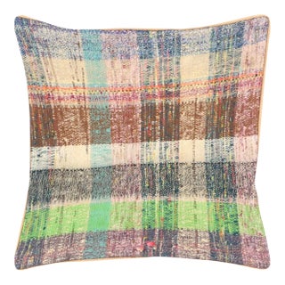 1960s Turkish Rag Pillow For Sale