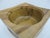 Wood Vintage 1976 Hand Turned Wood Geometric Circular Box With Dome Lid For Sale - Image 7 of 10