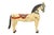 Carousel Horse, A, Blue and Yellow For Sale - Image 11 of 12