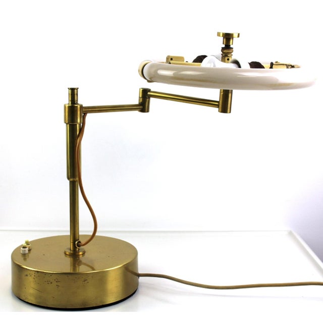 American Desk Lamp by Kurt Versen, 1920 For Sale - Image 4 of 15