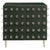 Not Yet Made - Made To Order Green Bathroom Cabinet in Murano Glass from Justfurnituress SRL For Sale - Image 5 of 5