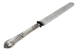 Silver Beef Knife, France, 1900s
