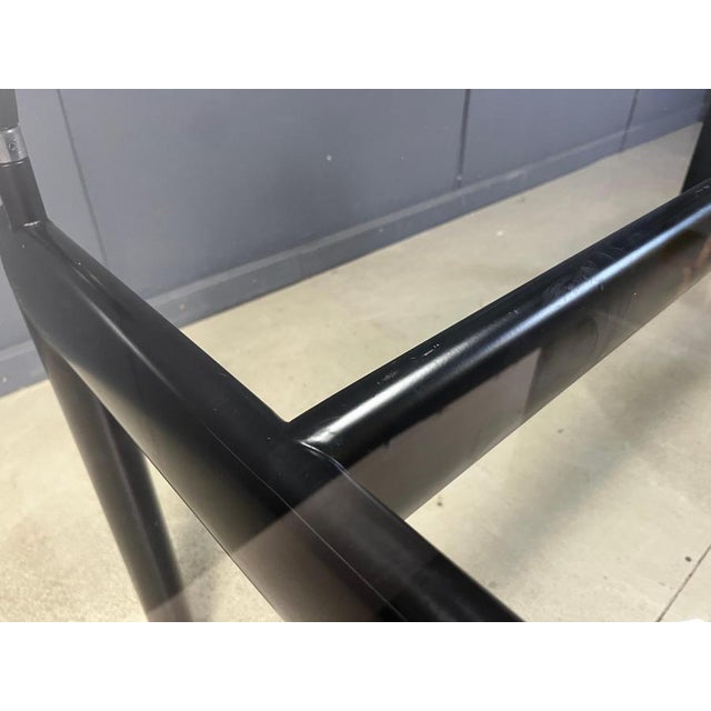 LC6 Dining Table attributed to Le Corbusier for Cassina, 1990s For Sale - Image 10 of 12