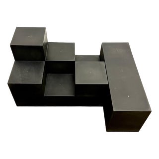 Vintage Gli Scacchi Modular Elements by Mario Bellini for C&B Italia, 1971, Set of 3 For Sale