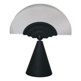 Vintage Slice Table Lamp by Hans von Klier for Bilumen, 1980s For Sale