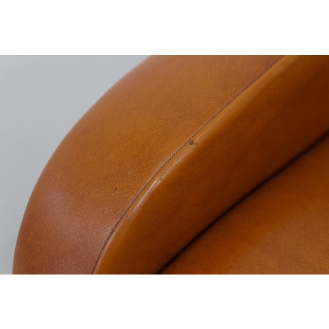 Brown Danish Modern Armchair by Globe, 1960s For Sale - Image 8 of 18
