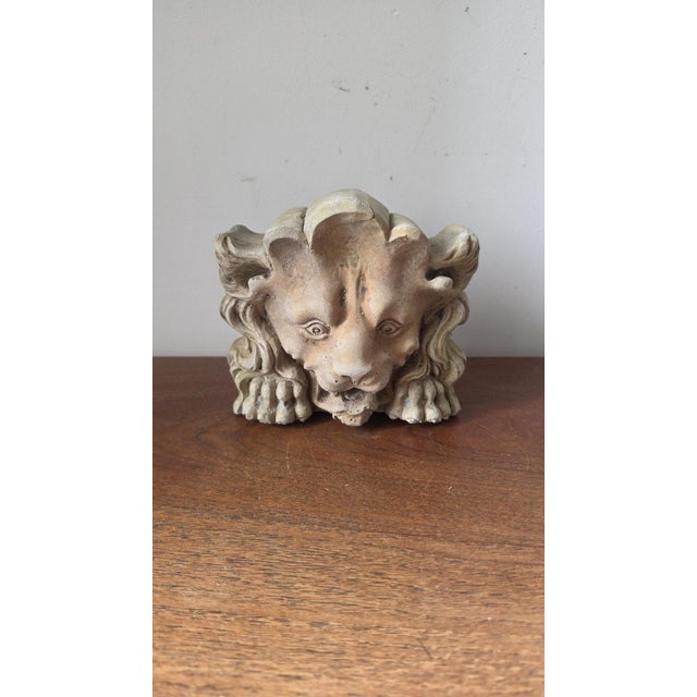 ondition: Authentic antique condition with extensive age-related weathering, surface erosion, discoloration, deposits,...