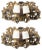 Italian Sconces, 18th Century, Set of 2 For Sale