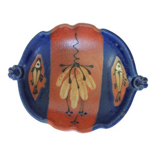 Studio Pottery Catchall For Sale