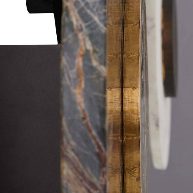 Green Arteriors Home Rhodes Wall Plaques, Set of 3 For Sale - Image 8 of 10